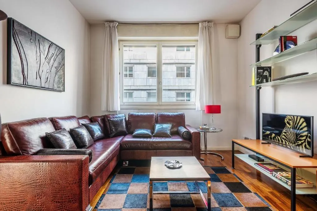 公寓 Amazing Apt In The Heart Of Pta Venezia 米兰 意大利