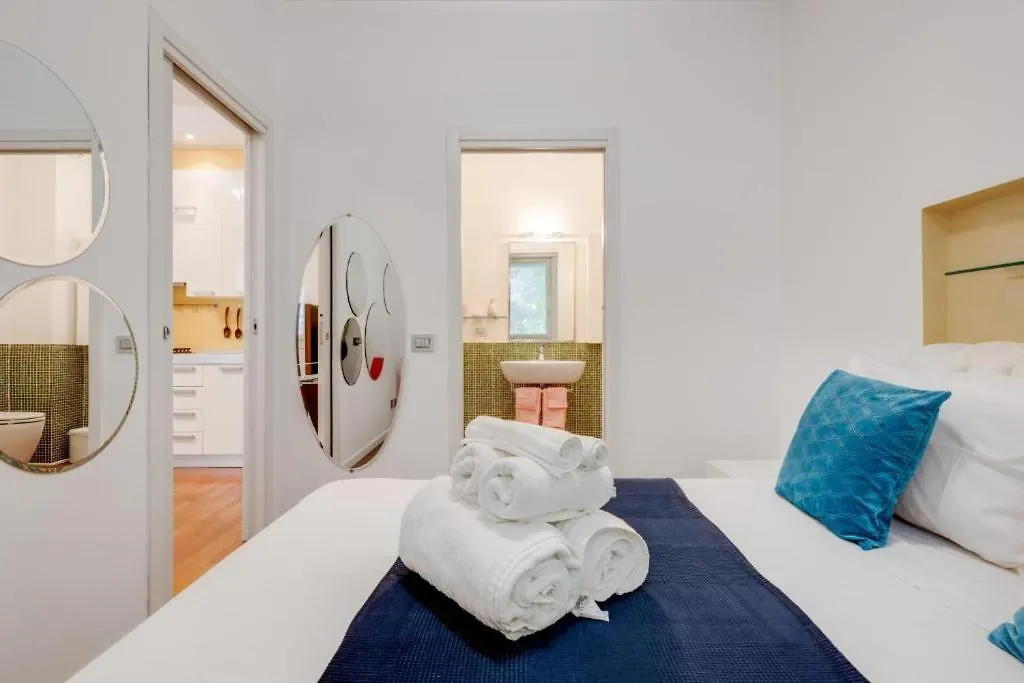 公寓 Amazing Apt In The Heart Of Pta Venezia 米兰 意大利